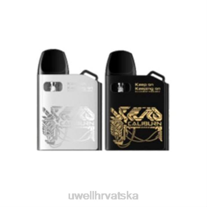 UWELL CALIBURN AK2 komplet | 15w N4TP86 UWELL e cigarette grafitno siva
